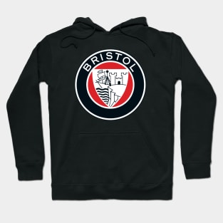 Classic Bristol Cars logo - 1945-2019 Hoodie